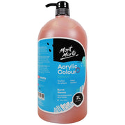 Acrylic Colour Paint Signature 2L (67.6 US fl.oz) Bottle – Burnt Sienna