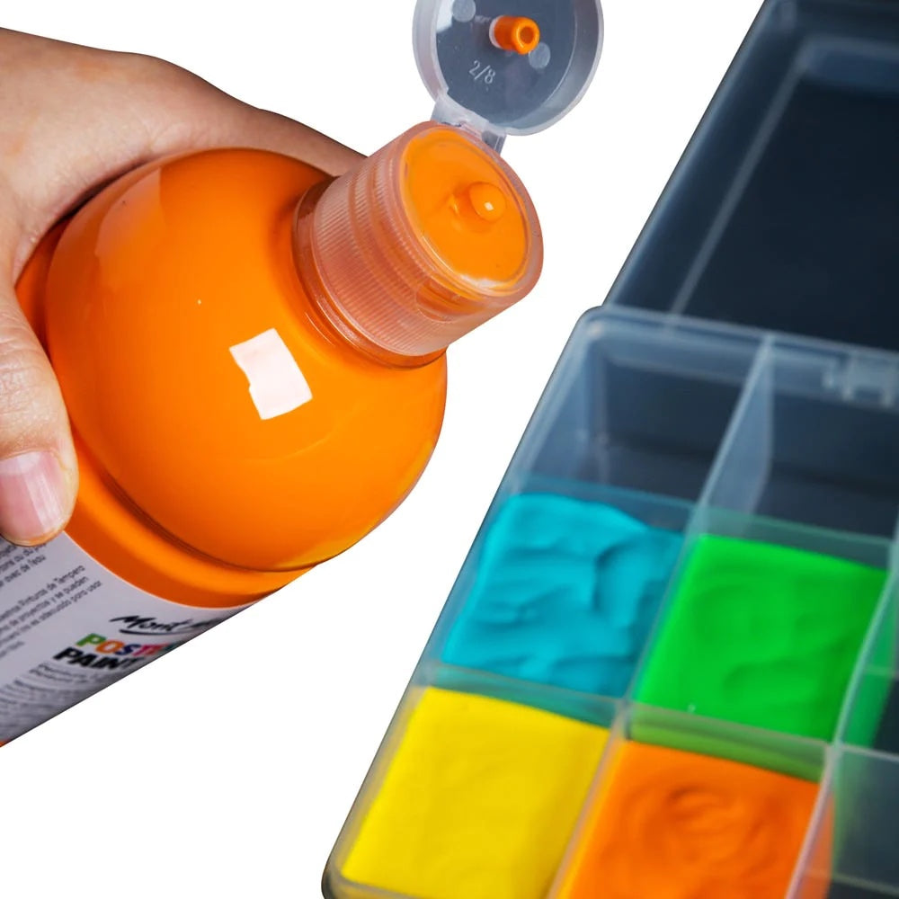 Poster Paint 500ml (16.91 US fl.oz) - Orange Yellow