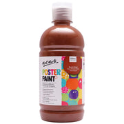 Poster Paint 500ml (16.91 US fl.oz) - Burnt Umber