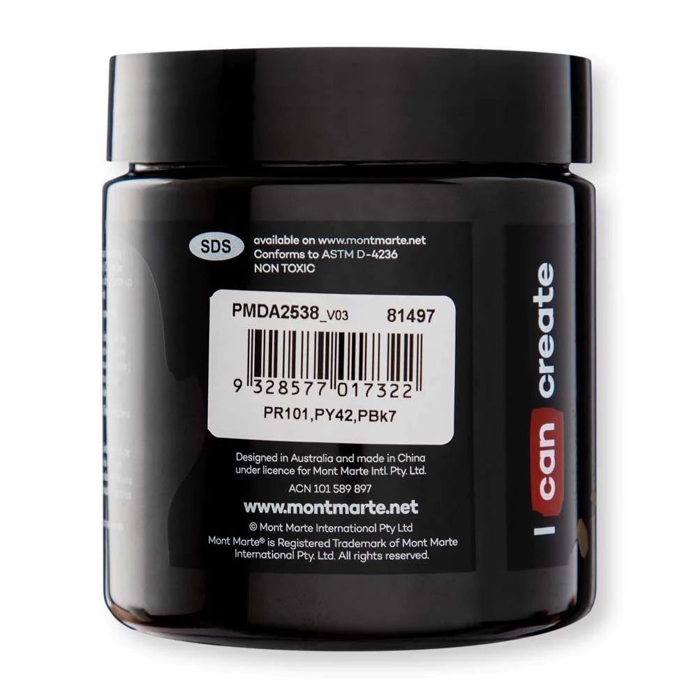 Dimension Acrylic Premium 250ml (8.5 US fl.oz) - Van Dyke Brown