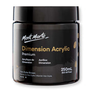 Dimension Acrylic Premium 250ml (8.5 US fl.oz) - Van Dyke Brown
