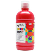 Poster Paint 500ml (16.91 US fl.oz) - Carmine