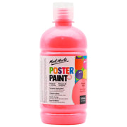 Poster Paint 500ml (16.91 US fl.oz) - Fluoro Pink