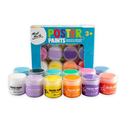 Poster Paints 12pc x 20ml (0.68 US fl.oz)