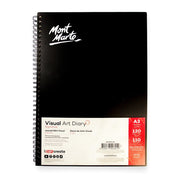 Visual Art Diary Signature 110gsm A3 120 Page