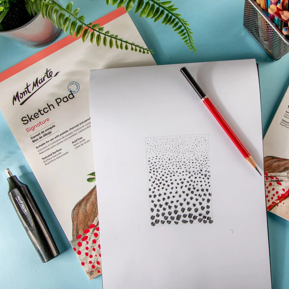 Sketch Pad Signature 150gsm 25 Sheet A4 210 x 297mm (8.3 x 11.7in)