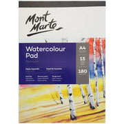 Watercolour Pad German Paper Premium A4 180gsm 15 Sheet
