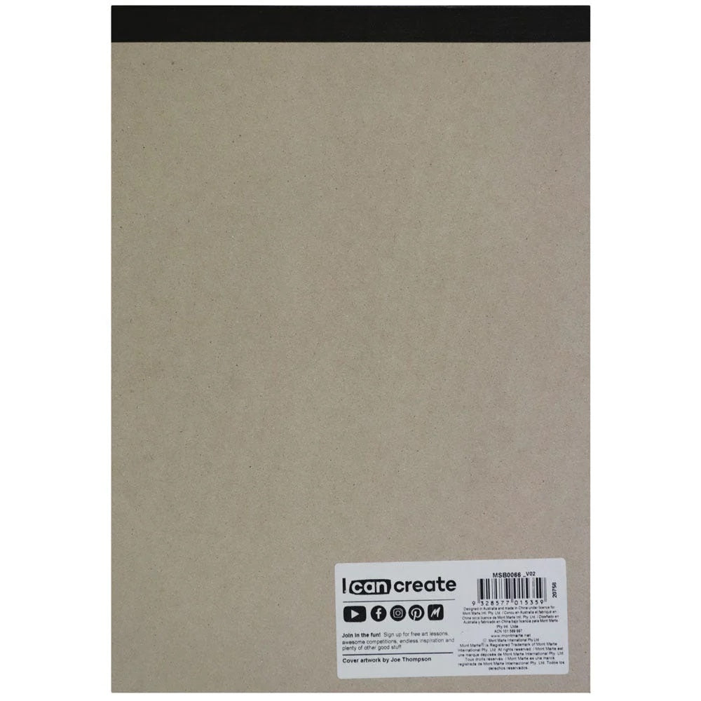 Watercolour Pad German Paper Premium A4 300gsm 12 Sheet
