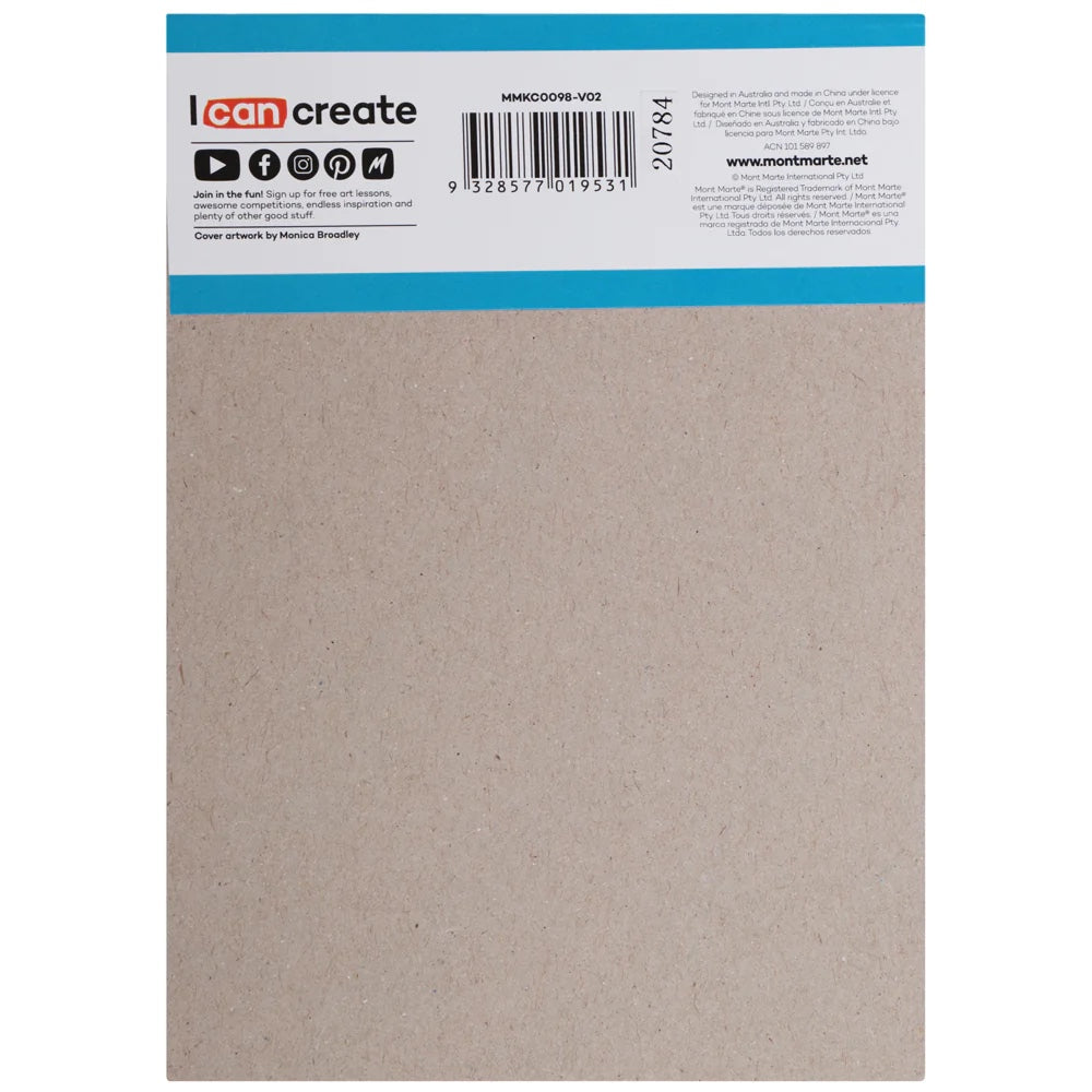Doodle Pad A6 100 Sheet