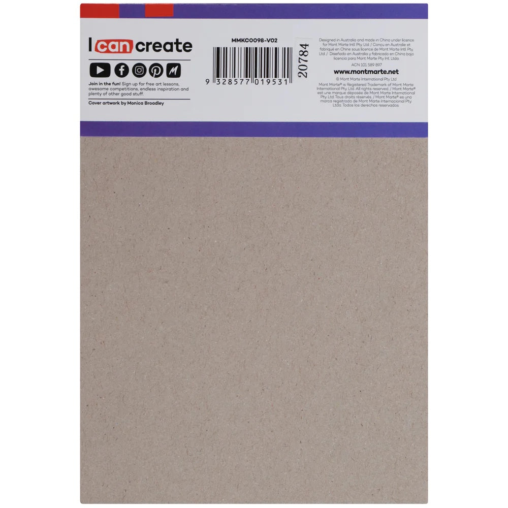 Doodle Pad A6 100 Sheet