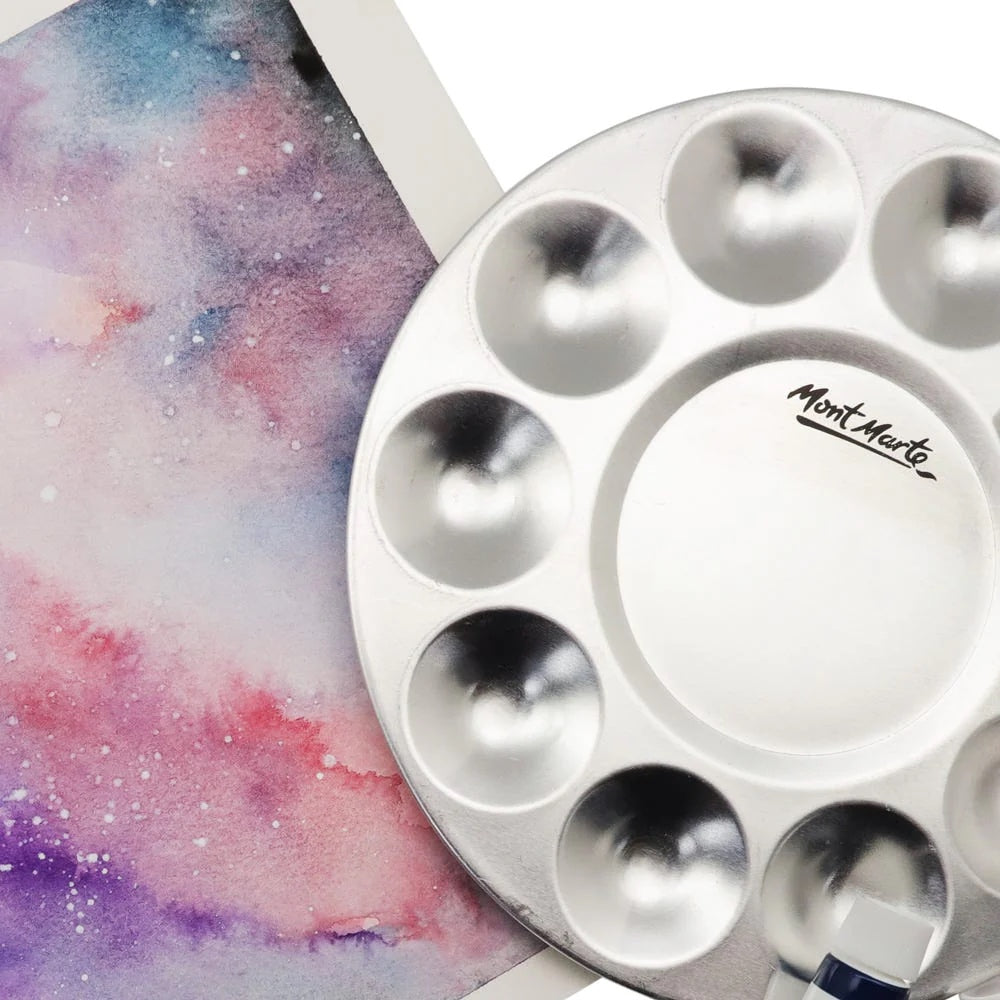 Aluminium Round Palette Signature 10 Well