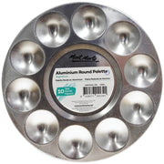 Aluminium Round Palette Signature 10 Well