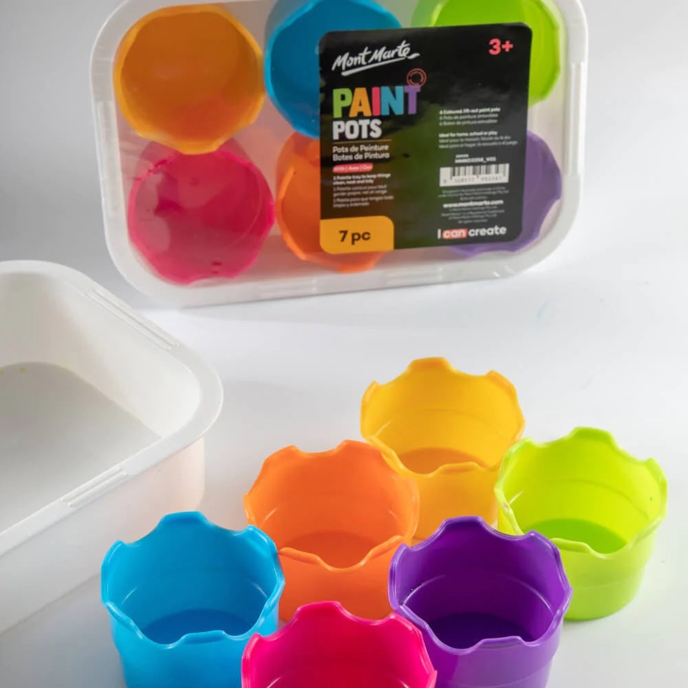 Paint Pots 7pc