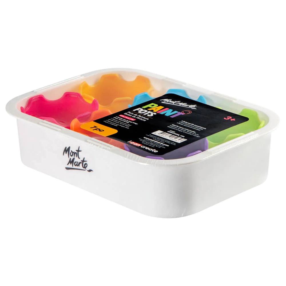 Paint Pots 7pc