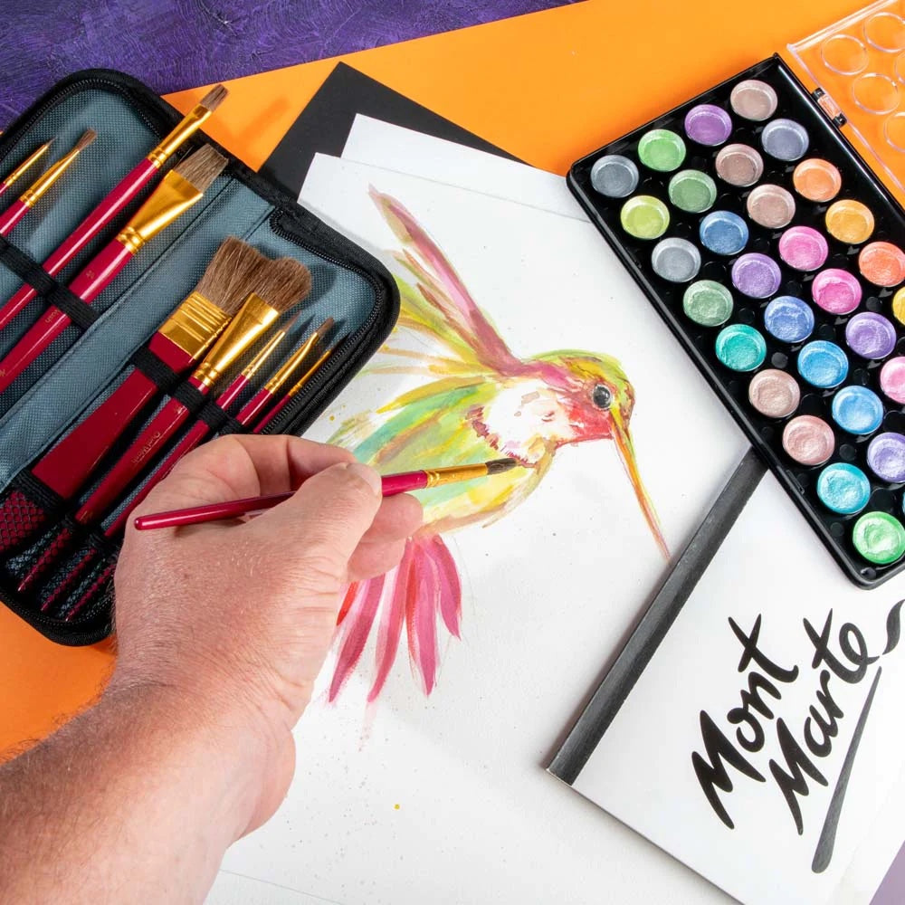 Watercolour Brush Set Signature 11pc