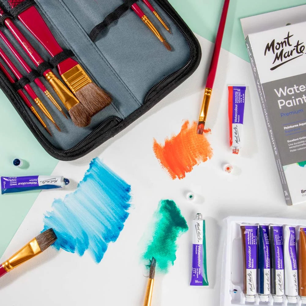 Watercolour Brush Set Signature 11pc
