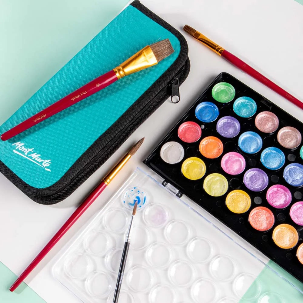 Watercolour Brush Set Signature 11pc