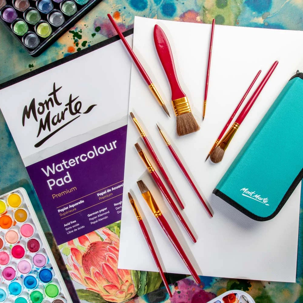 Watercolour Brush Set Signature 11pc