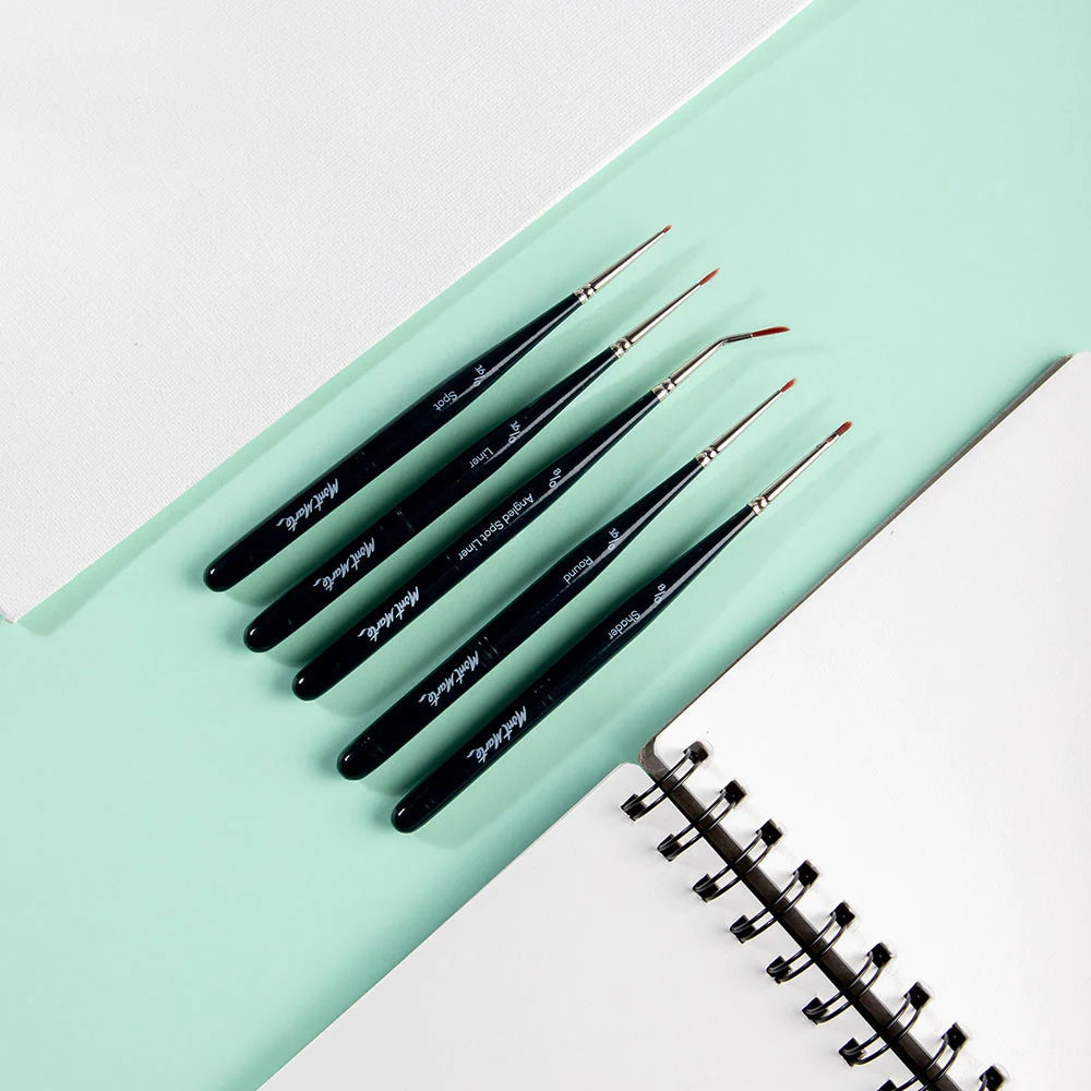 Mini Detail Brushes Signature 5pc