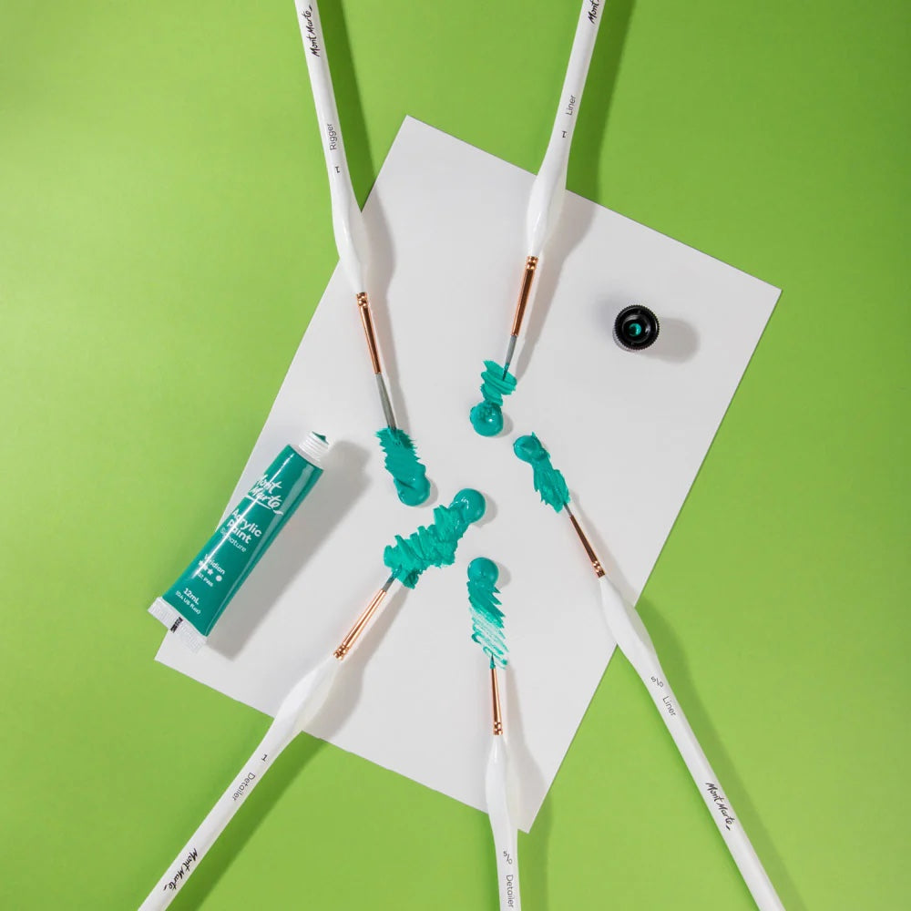Detail & Liner Brush Set Signature 5pc
