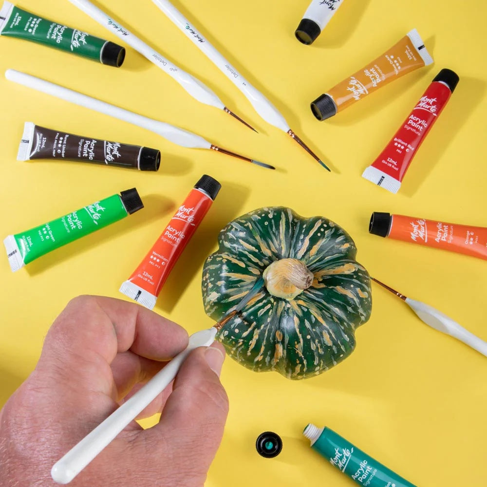 Detail & Liner Brush Set Signature 5pc