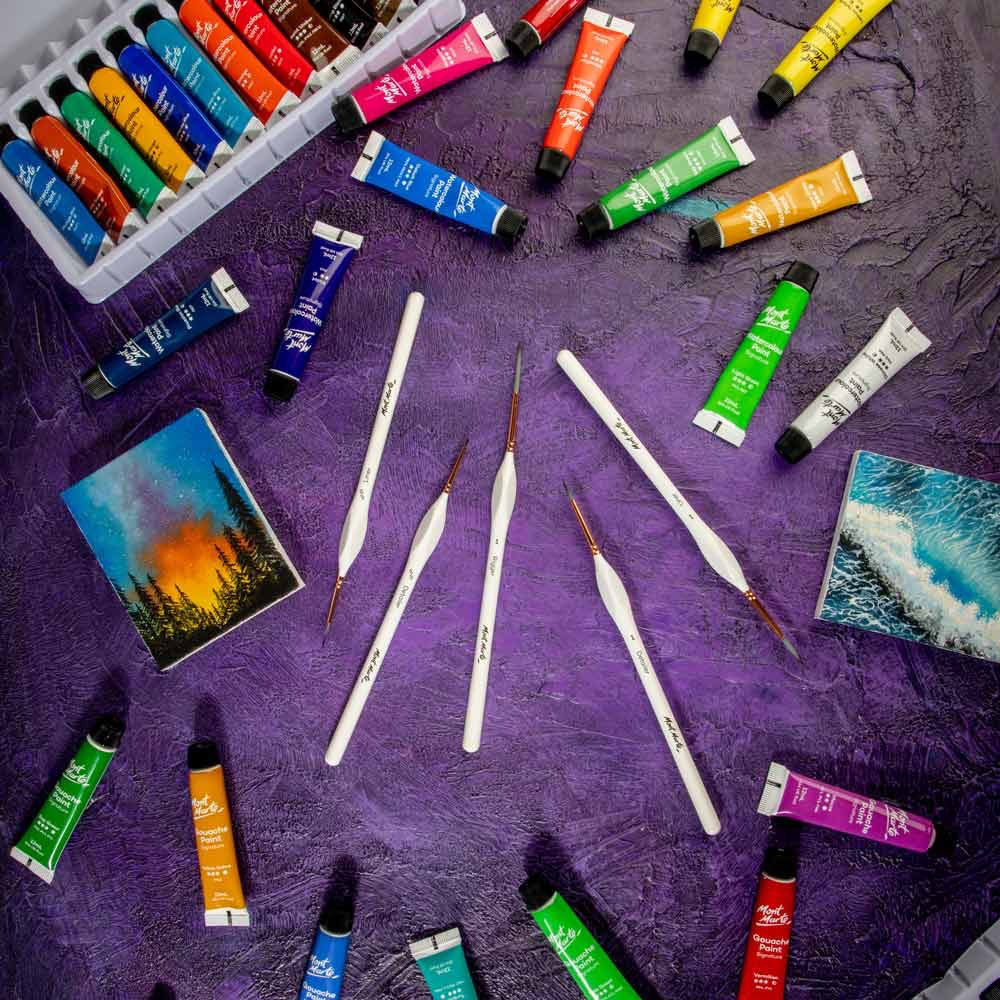 Detail & Liner Brush Set Signature 5pc