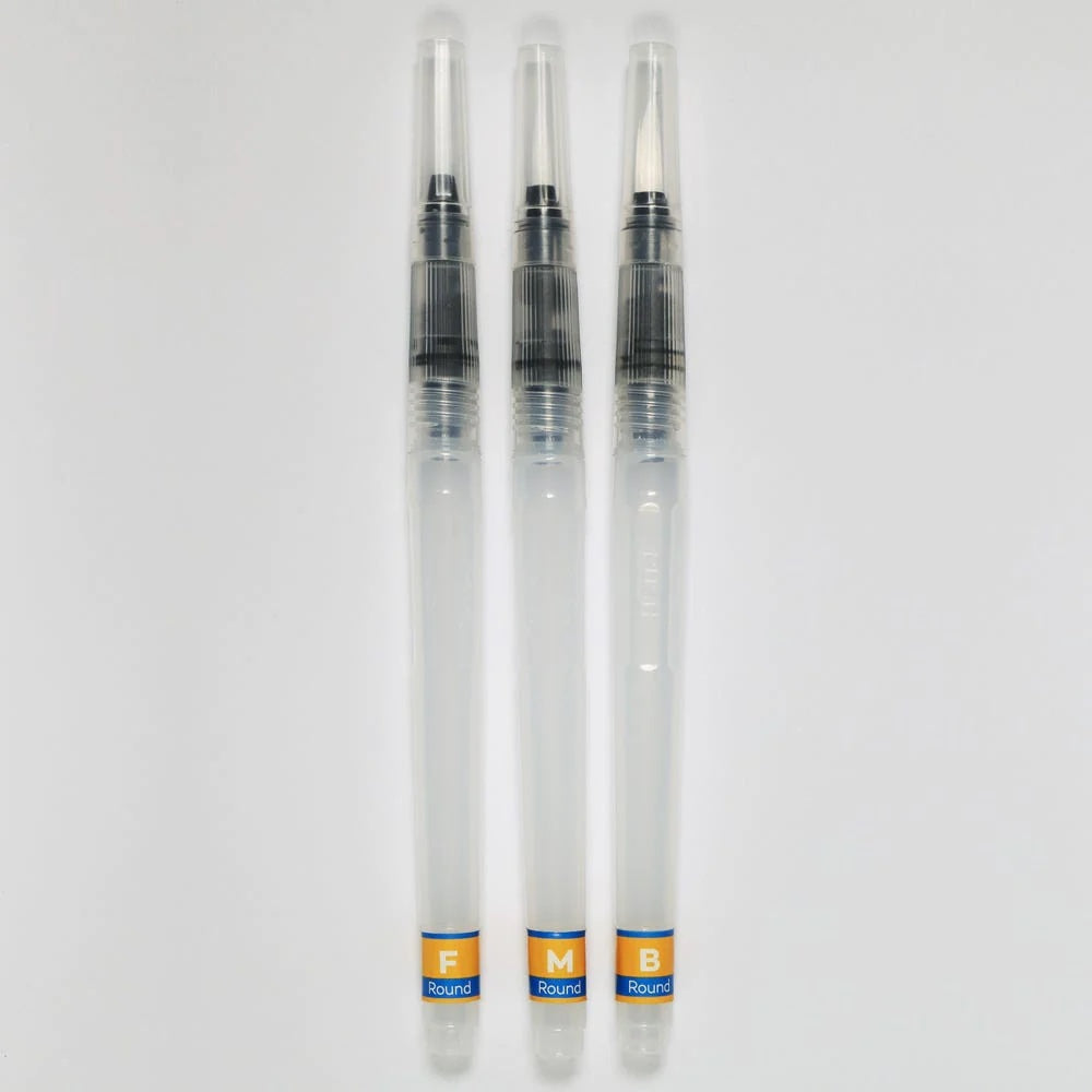 Water Brush Set Signature 3pc