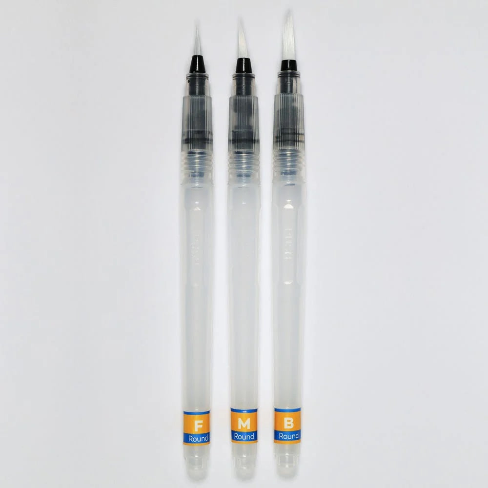 Water Brush Set Signature 3pc