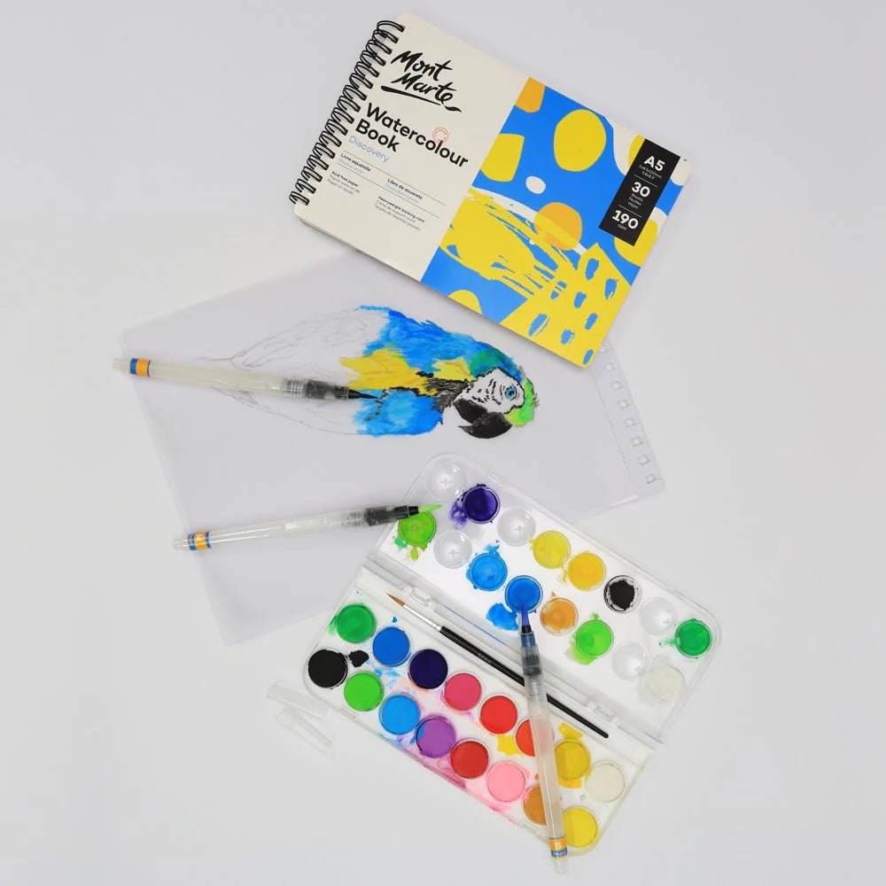 Water Brush Set Signature 3pc