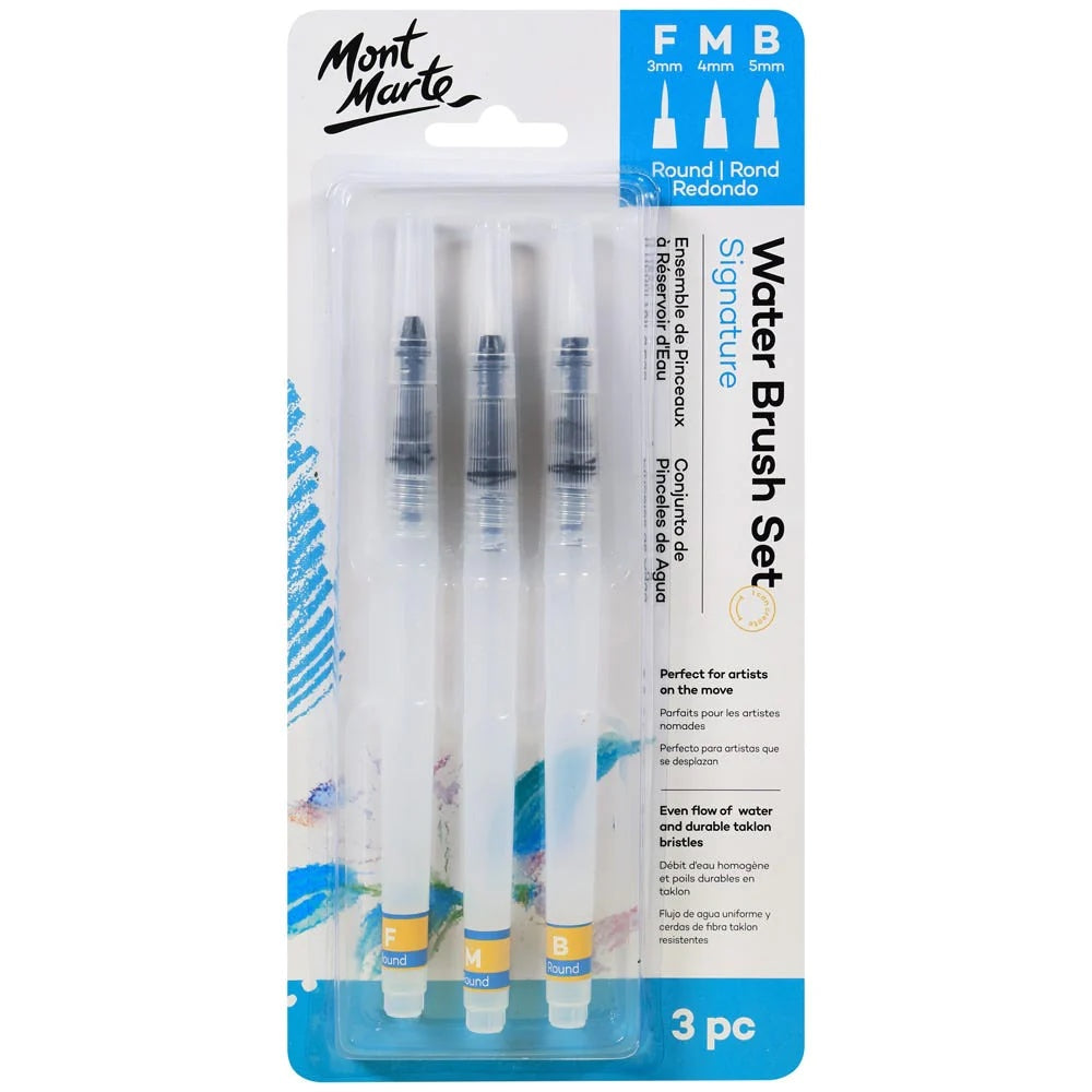 Water Brush Set Signature 3pc