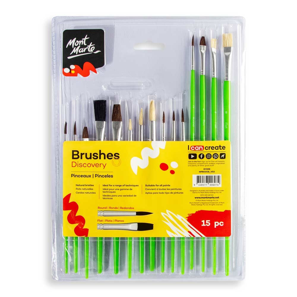 Brushes Discovery 15pc