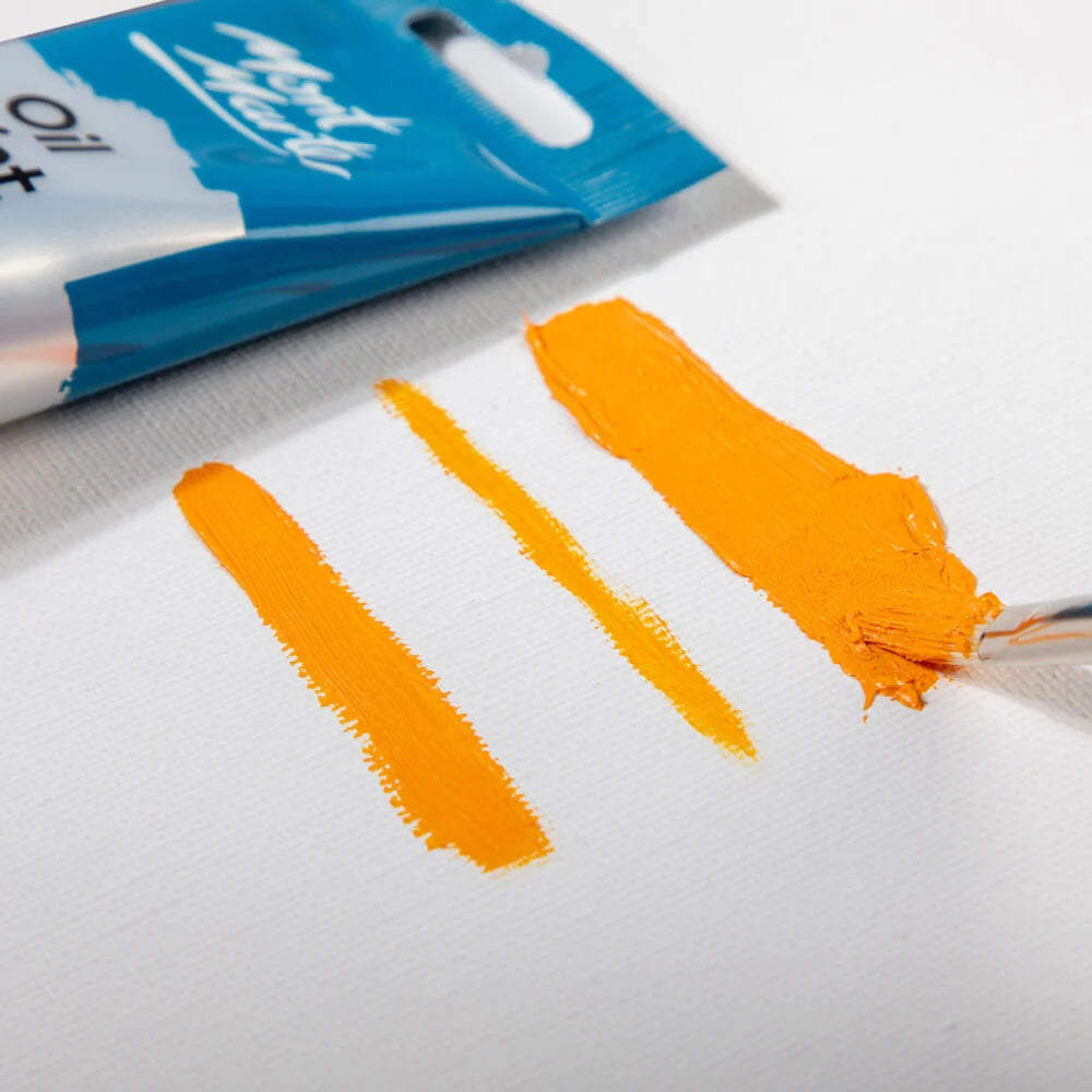 Artist Oil Brush Premium Chungking Filbert 2