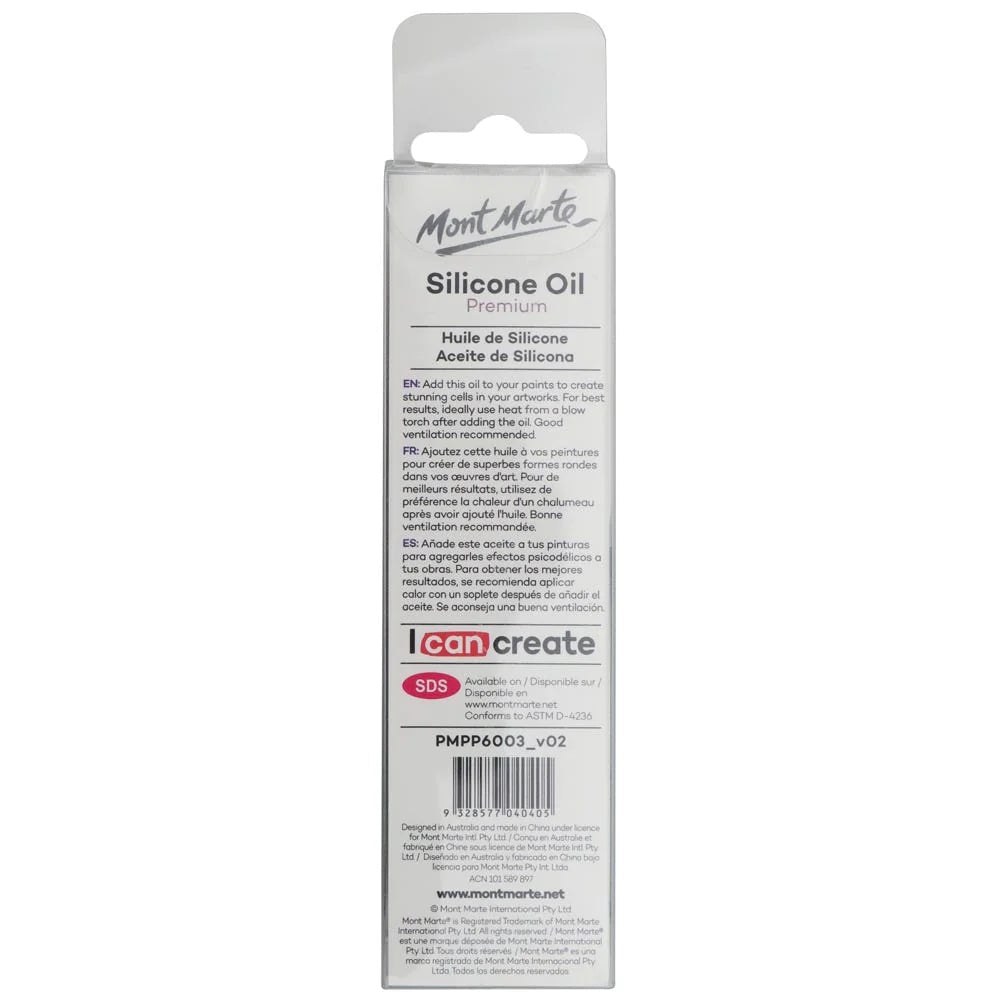 Silicone Oil Premium 60ml (2 US fl.oz)