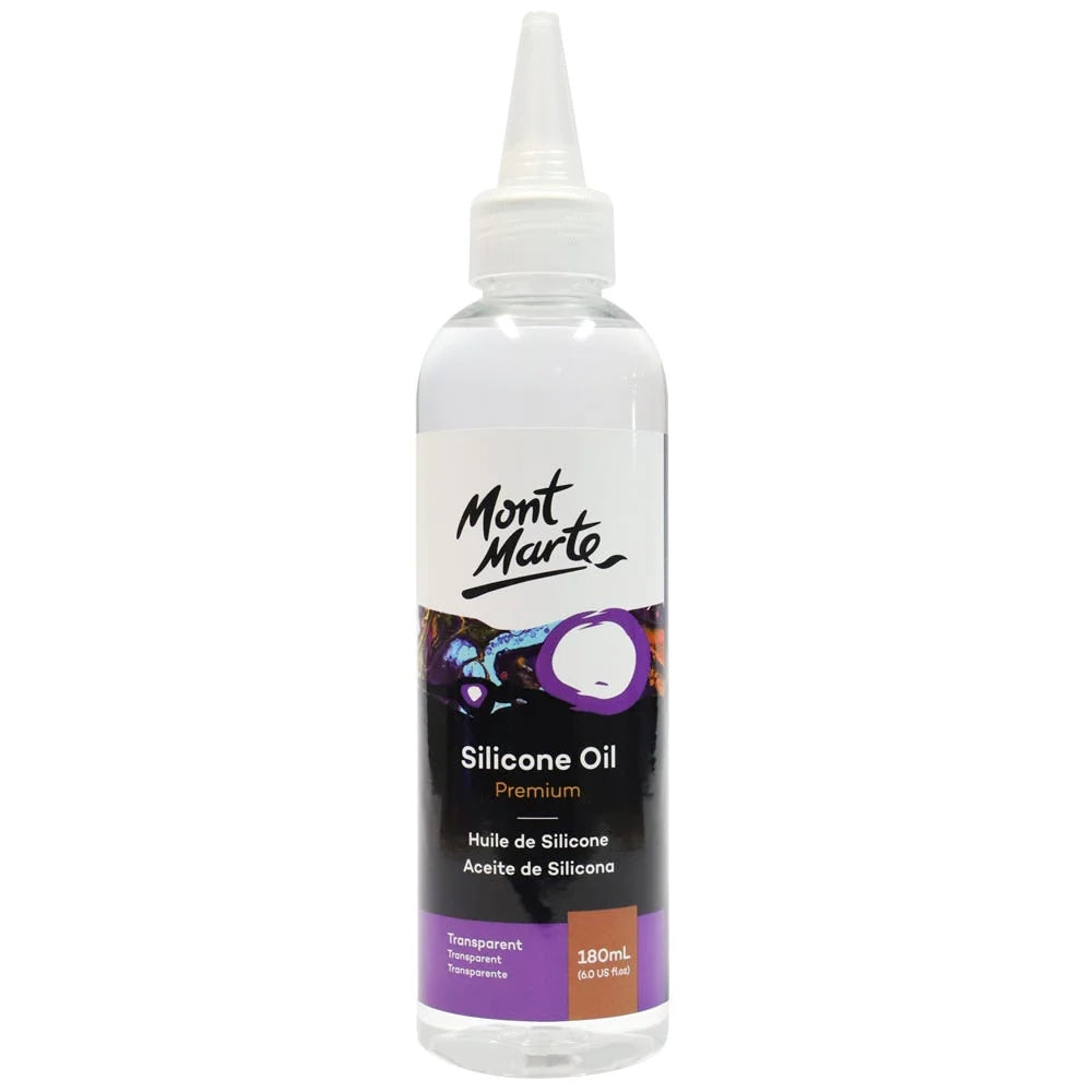 Silicone Oil Premium 180ml (6 US fl.oz)