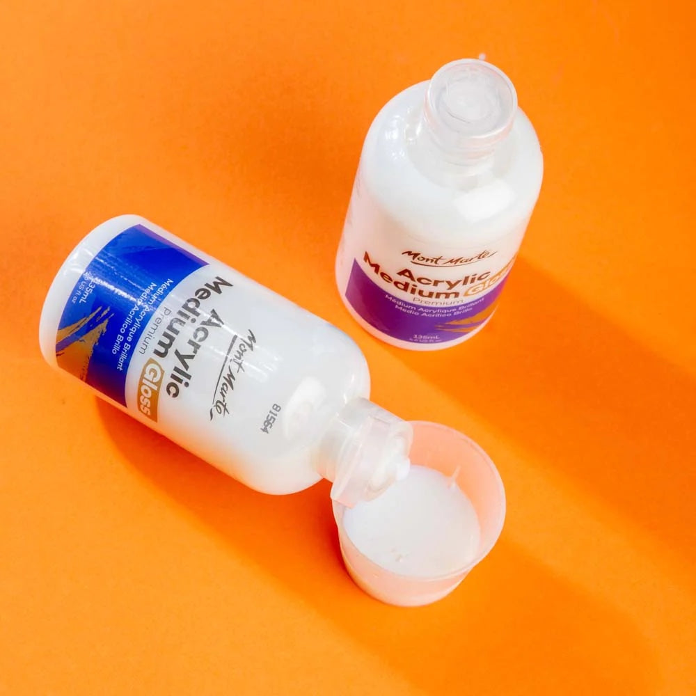 Acrylic Medium Premium - Gloss 135ml (4.6 US fl.oz)