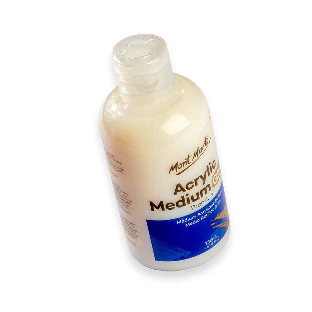Acrylic Medium Premium - Gloss 135ml (4.6 US fl.oz)