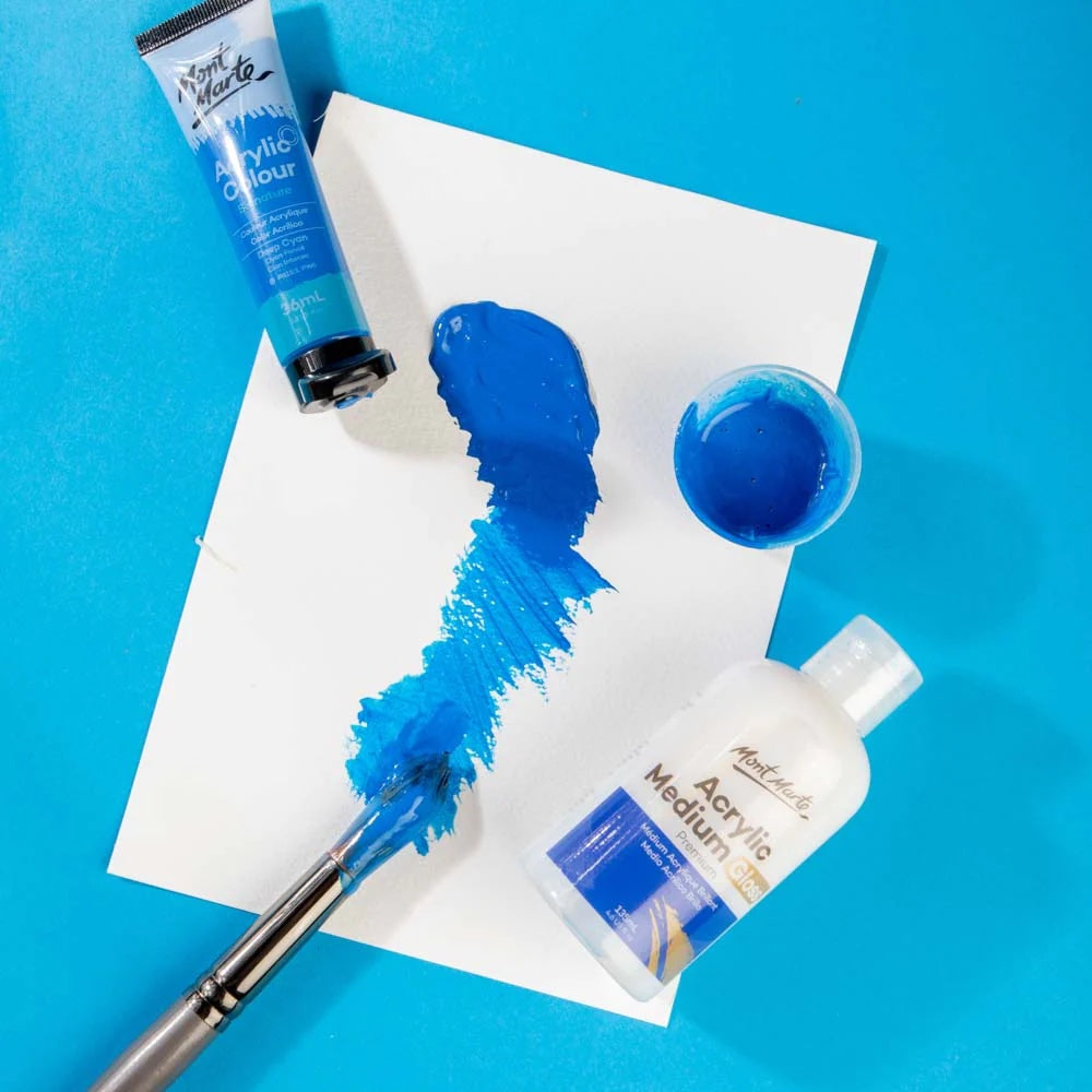 Acrylic Medium Premium - Gloss 135ml (4.6 US fl.oz)
