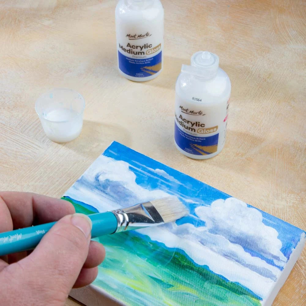 Acrylic Medium Premium - Gloss 135ml (4.6 US fl.oz)