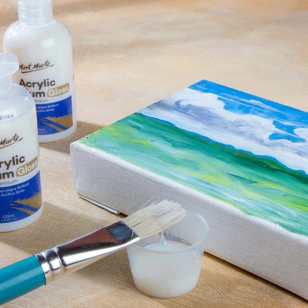 Acrylic Medium Premium - Gloss 135ml (4.6 US fl.oz)
