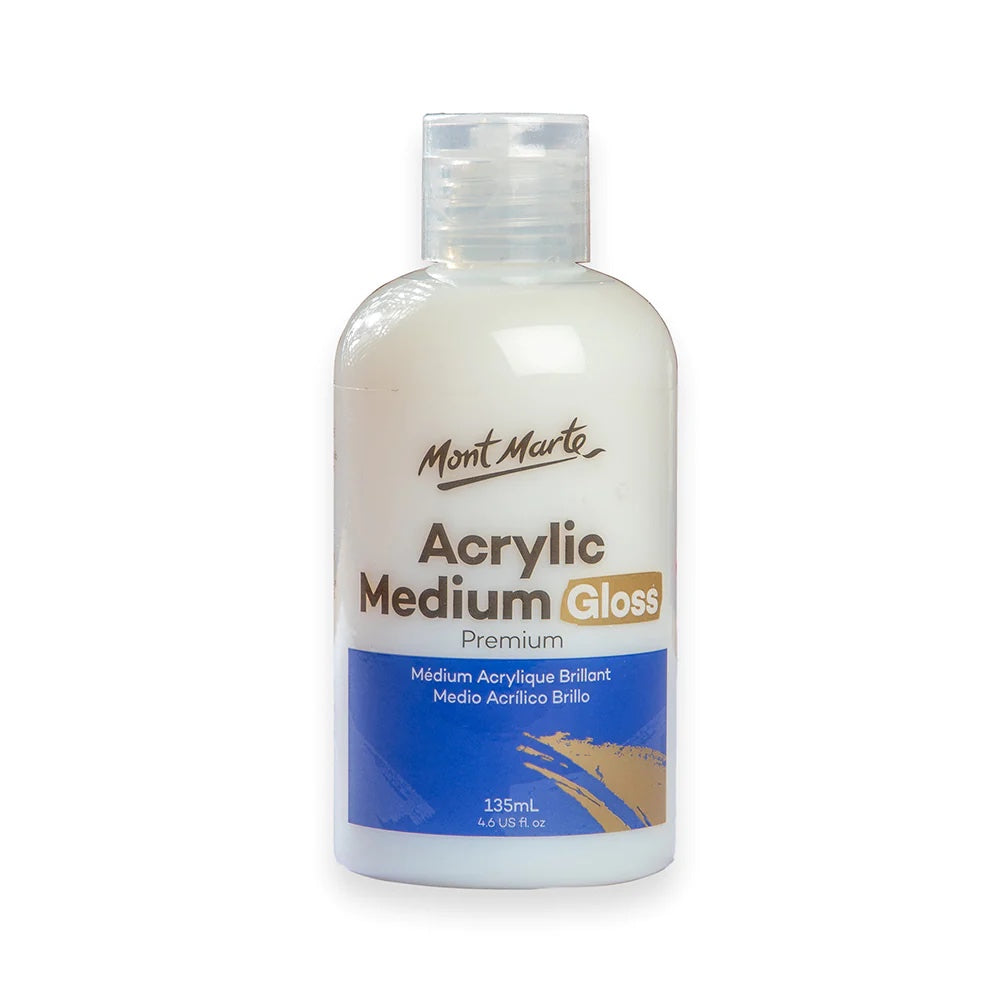 Acrylic Medium Premium - Gloss 135ml (4.6 US fl.oz)
