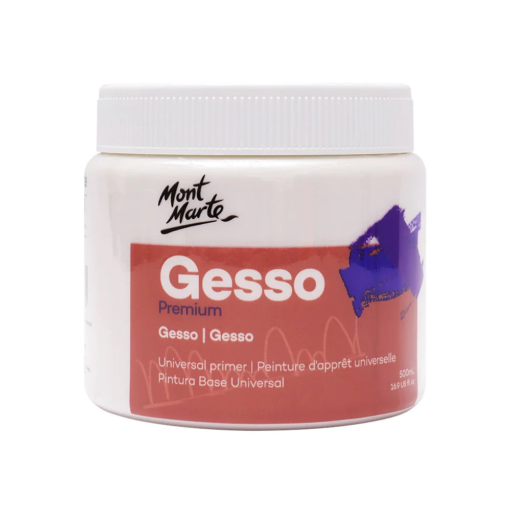 Premium Gesso 500ml (16.9oz)