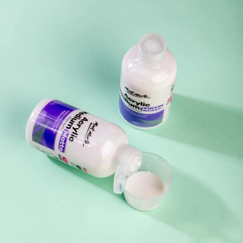 Acrylic Medium Matte Premium 135ml (4.6 US fl.oz)