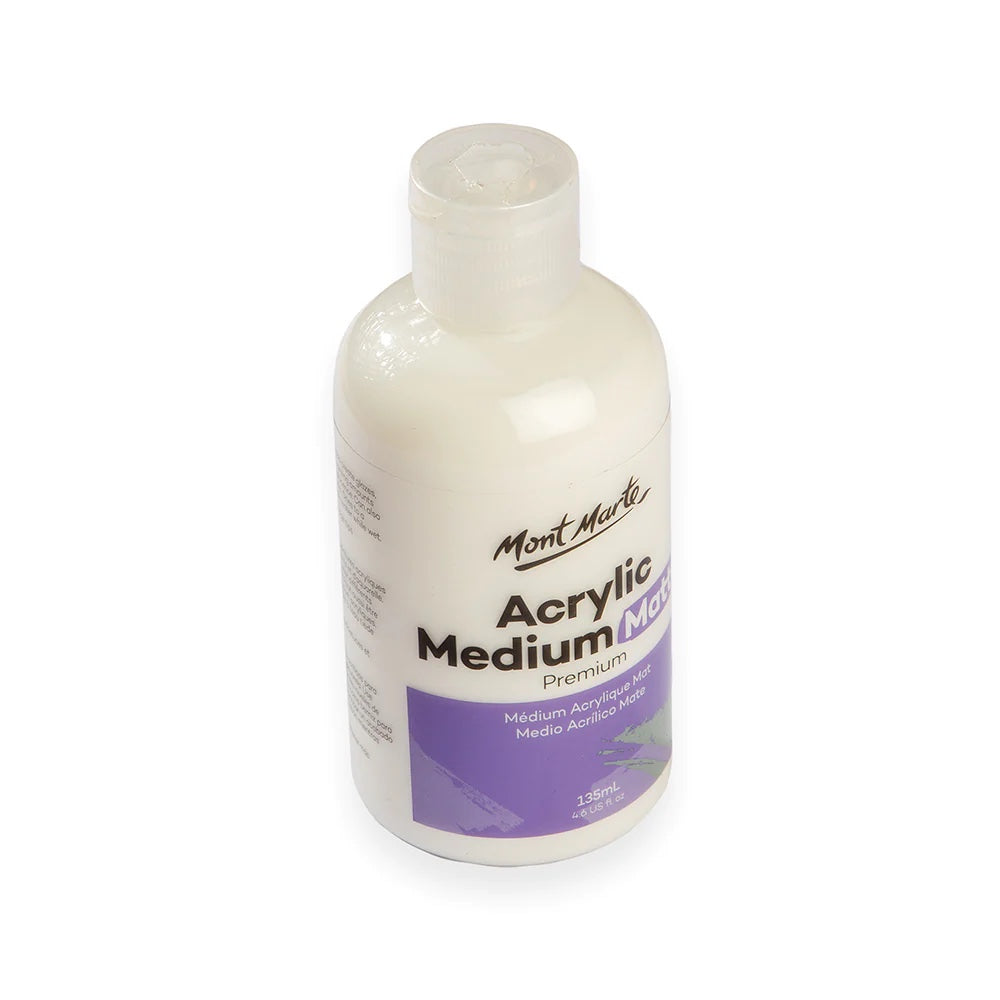 Acrylic Medium Matte Premium 135ml (4.6 US fl.oz)