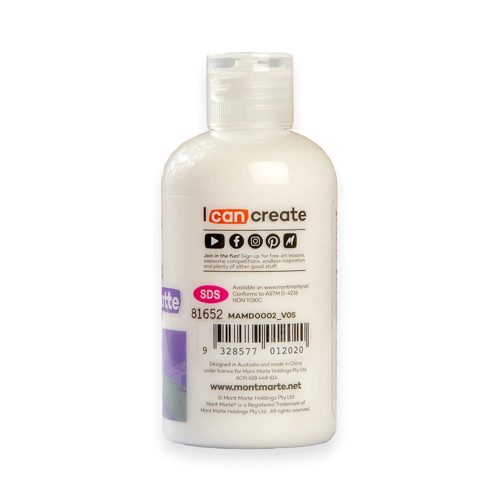 Acrylic Medium Matte Premium 135ml (4.6 US fl.oz)