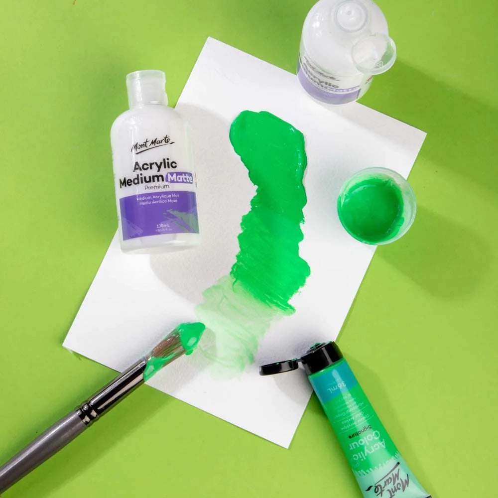 Acrylic Medium Matte Premium 135ml (4.6 US fl.oz)
