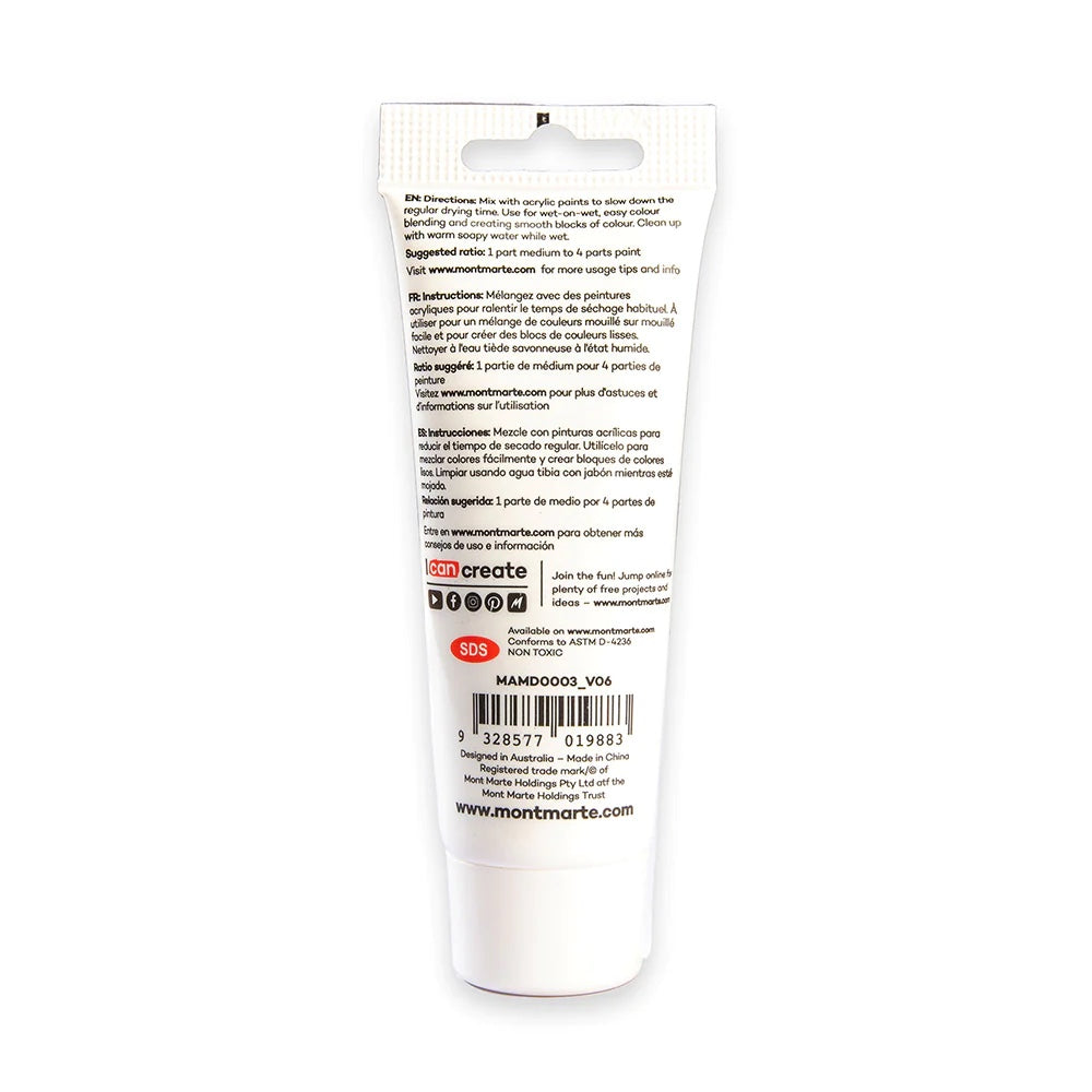 Acrylic Retarder Premium 75ml (2.5 us fl. oz)
