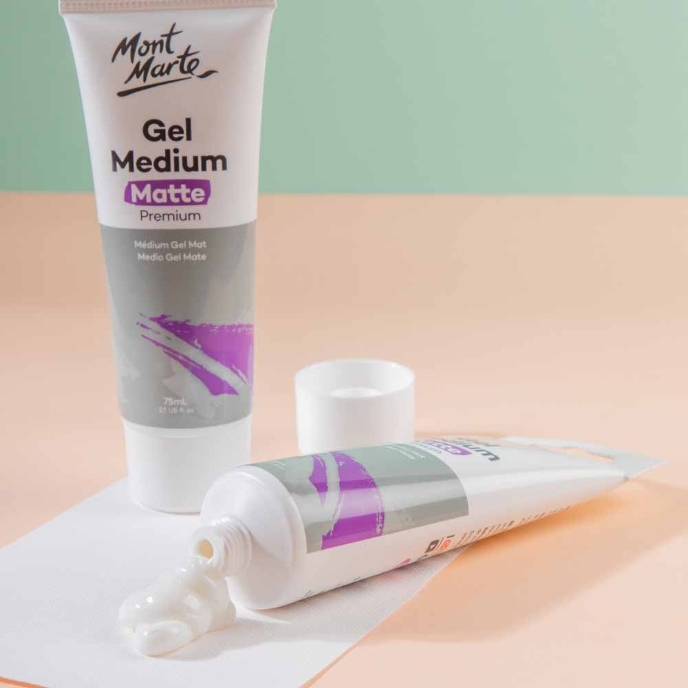 Gel Medium Matte Premium 75ml (2.5 US fl. oz)