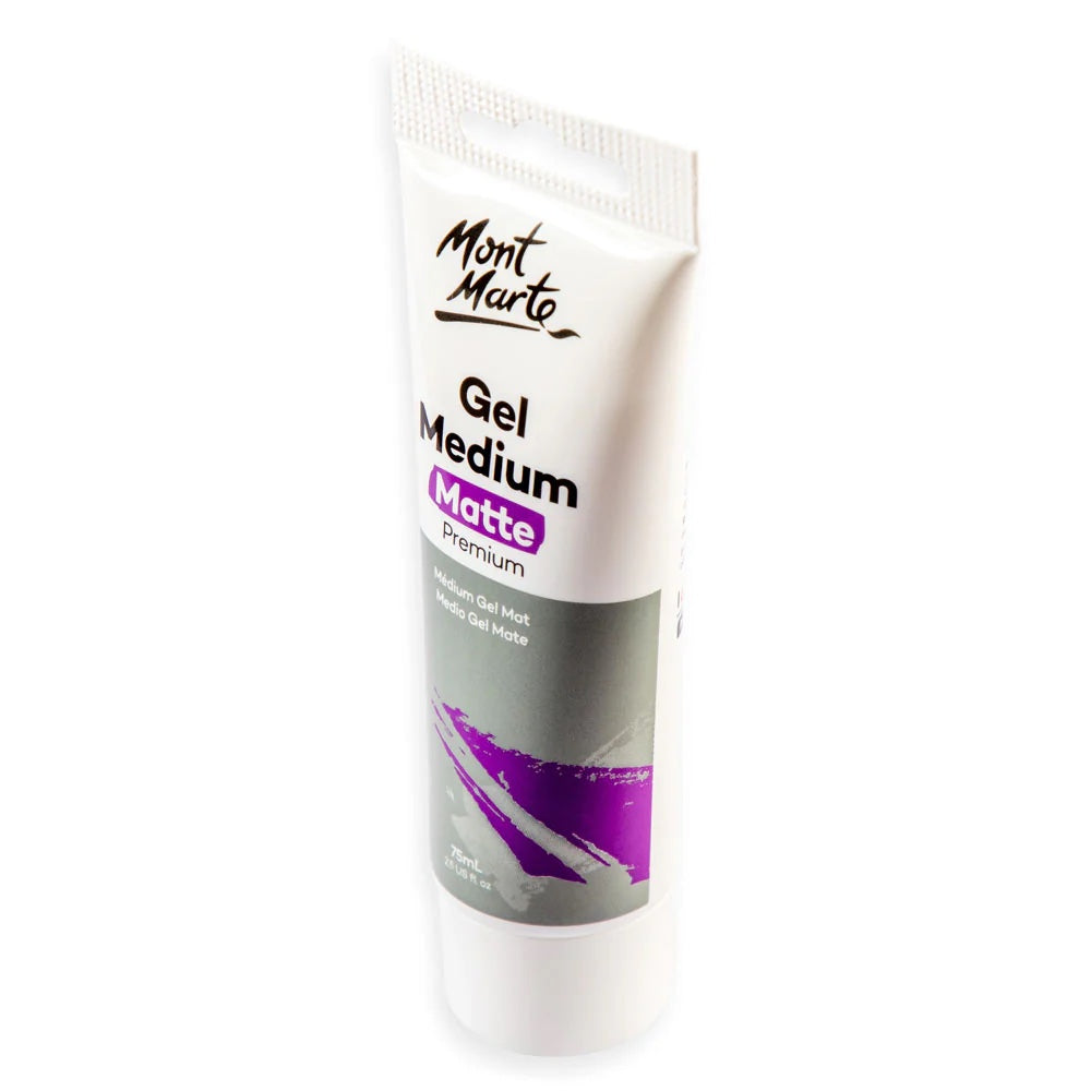 Gel Medium Matte Premium 75ml (2.5 US fl. oz)