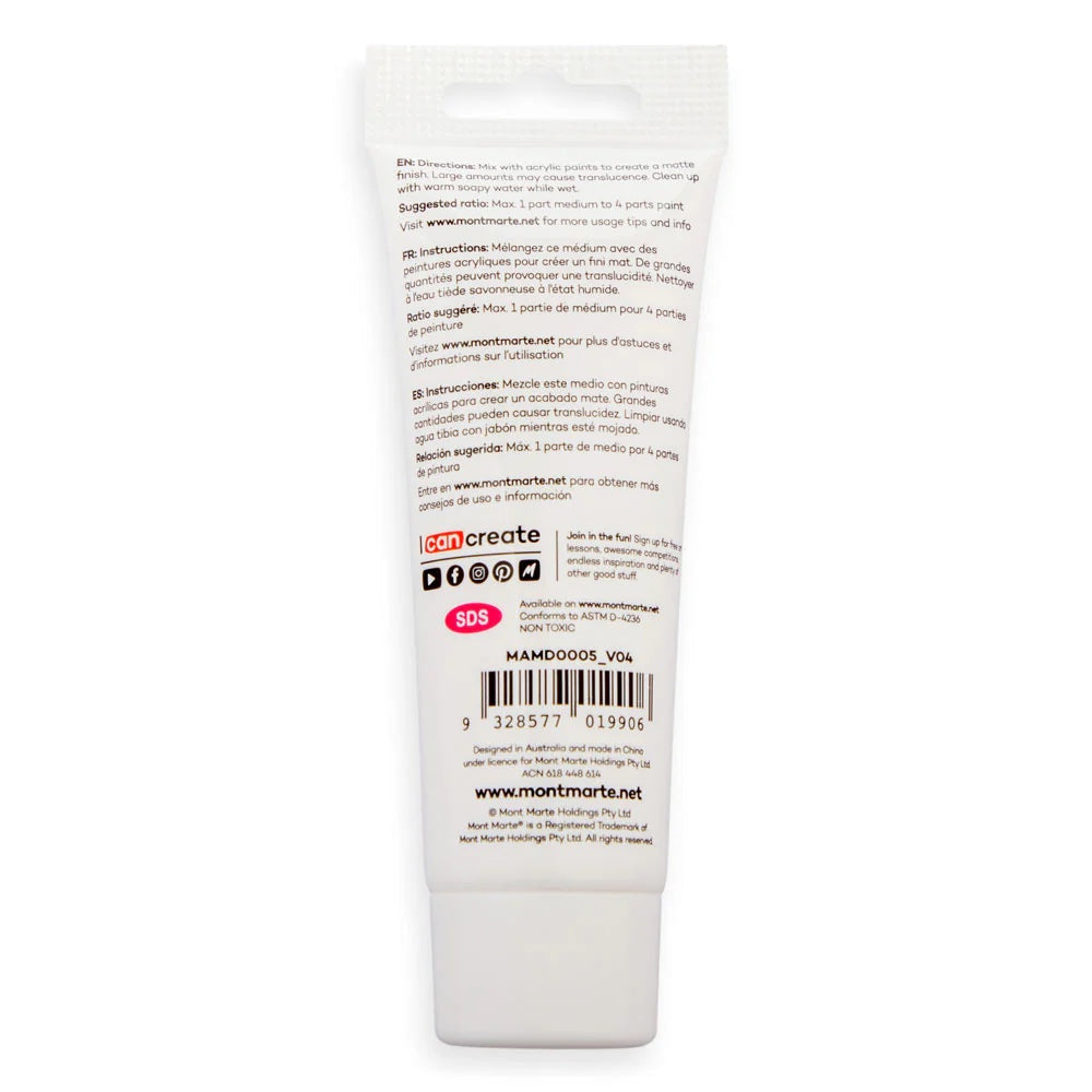 Gel Medium Matte Premium 75ml (2.5 US fl. oz)