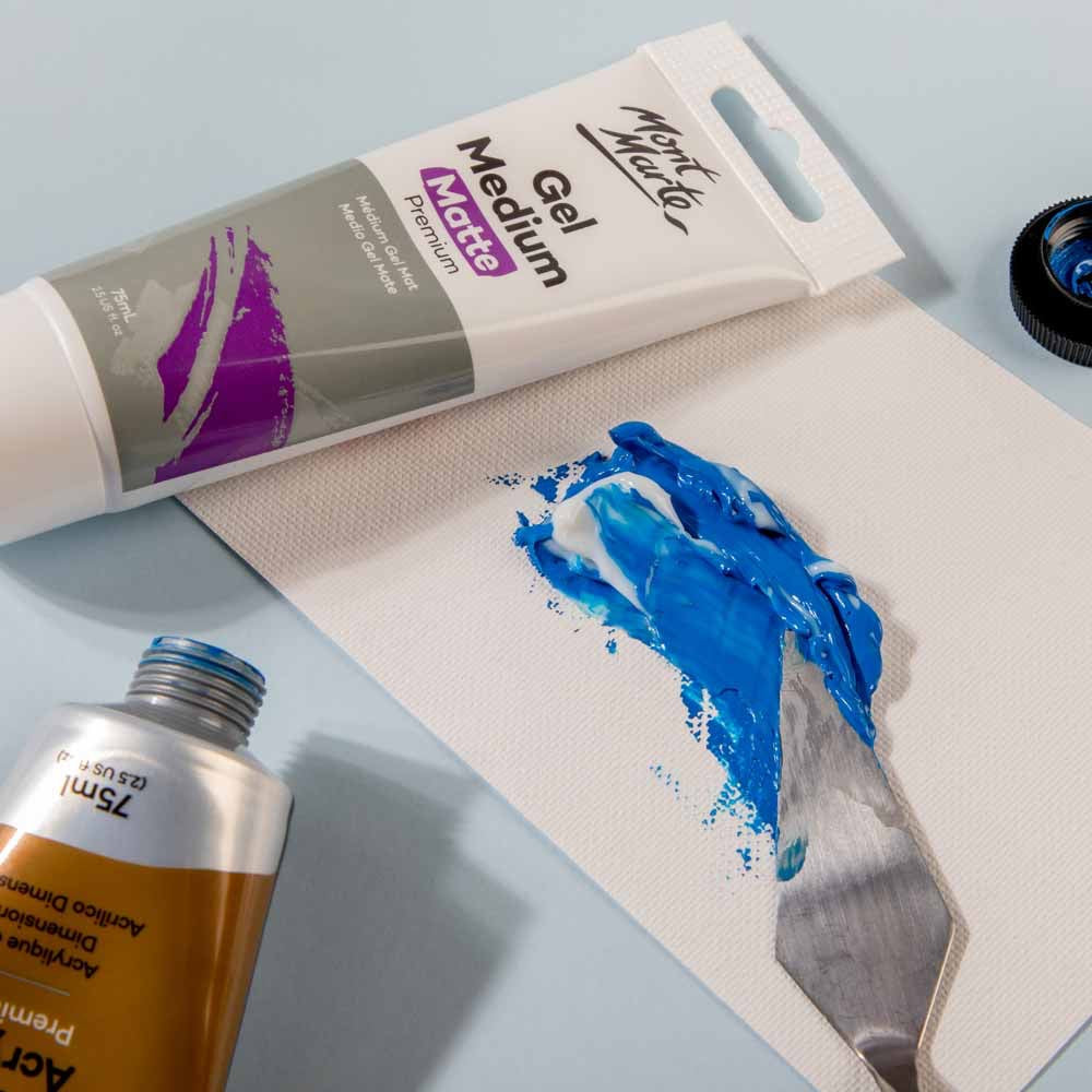 Gel Medium Matte Premium 75ml (2.5 US fl. oz)
